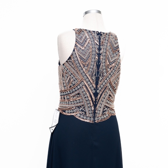 Betsy & Adam - Petite Beaded Gown - Picture 11 of 13